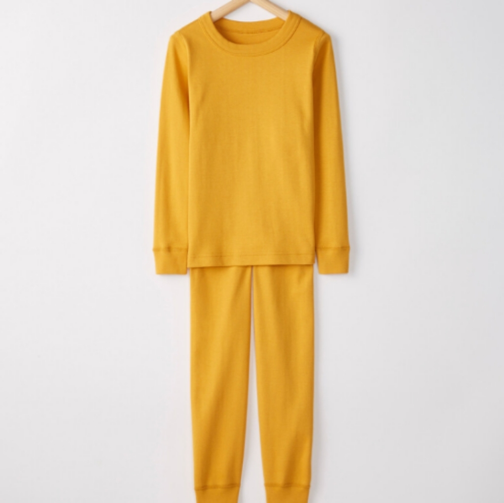Hanna Andersson long john pajamas